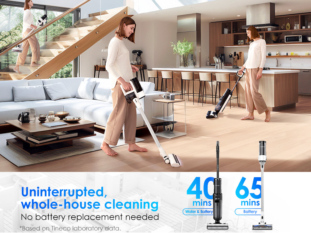 Tineco FLOOR ONE SWITCH S7 Smart Multifunktion Reiniger, Nass- und Trockensauger, nass trockensauger, wischsauger, staubsauger