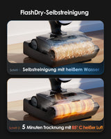 Tineco FLOOR ONE S9 Artist Nass- und Trockensauger, nass trockensauger, wischsauger, staubsauger